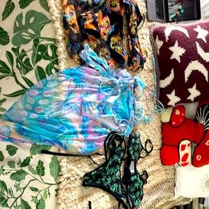 Bathing suits from shein, all smalls